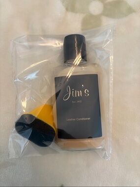 Leather Conditioner - Black Label, Clear Formula